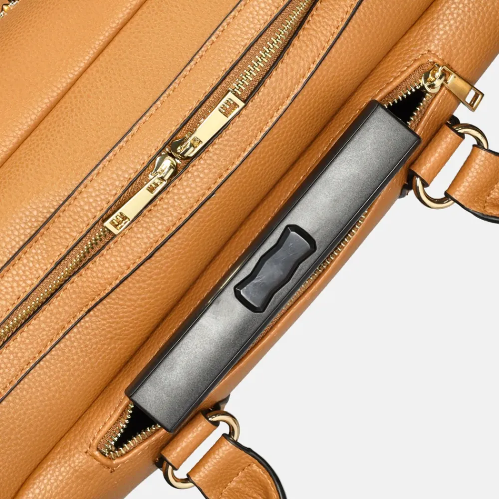 Business Trolleys | Business Trolleys^Olivia Lauren Denver business trolley 17 inch cognac