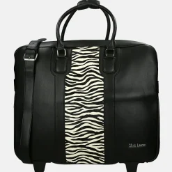 Business Trolleys | Business Trolleys^Olivia Lauren laptop trolley 15.4 inch black