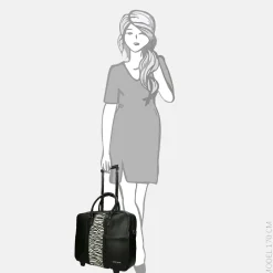 Business Trolleys | Business Trolleys^Olivia Lauren laptop trolley 15.4 inch black