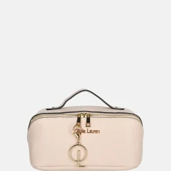 Toilettassen^Olivia Lauren Tokyo toilettas roze