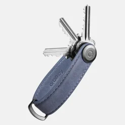 Sleuteletuis^Orbitkey 2.0 Crazy Horse steel grey