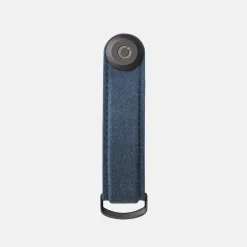 Sleuteletuis^Orbitkey 2.0 Waxed canvas navy blue