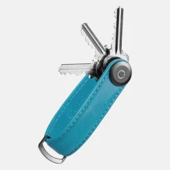 Sleuteletuis^Orbitkey 2.0 Crazy horse sleuteletui teal