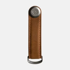 Sleuteletuis^Orbitkey 2.0 Crazy Horse sleuteletui chestnut brown/brown
