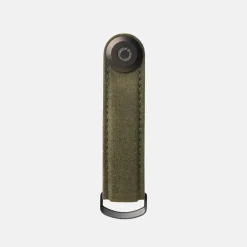 Sleuteletuis^Orbitkey 2.0 Waxed canvas sleuteletui khaki green