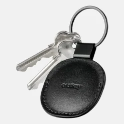 Sleutelhangers^Orbitkey Airtag holder sleutelhanger black