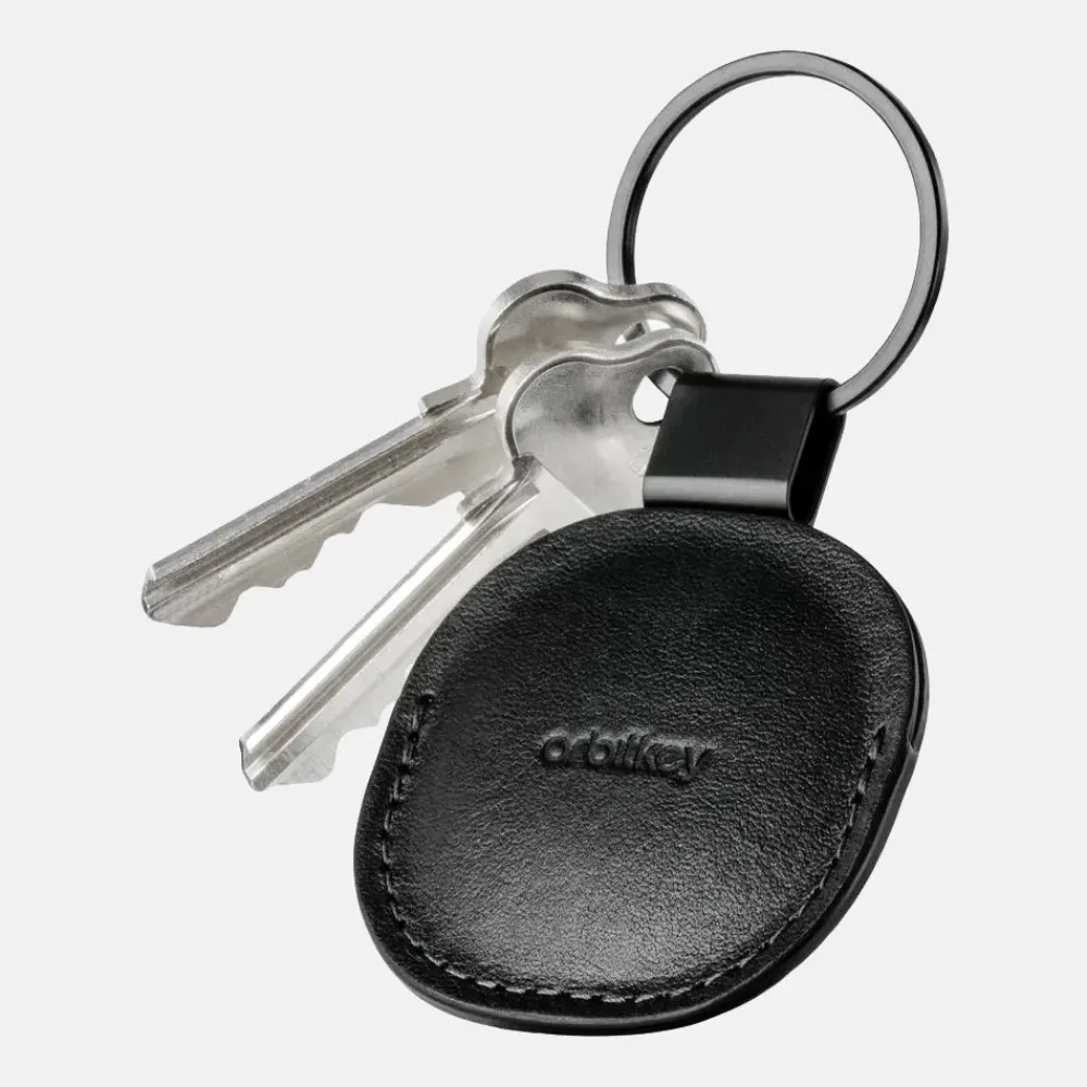 Sleutelhangers^Orbitkey Airtag holder sleutelhanger black