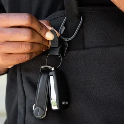 Sleuteletuis^Orbitkey clip V2 all black
