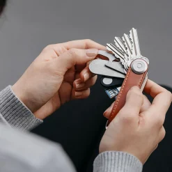 Sleuteletuis^Orbitkey extension post stainless steel