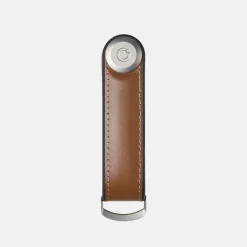 Sleutelhangers^Orbitkey Hybrid Leather sleutelhanger acorn