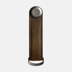 Sleuteletuis^Orbitkey Key Organizer 2.0 Crazy Horse oak brown/brown