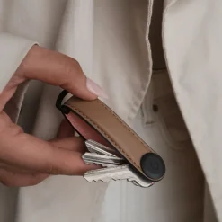 Sleuteletuis^Orbitkey Key Organizer 2.0 cocoa rose