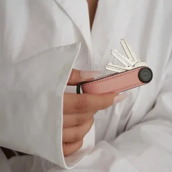 Sleuteletuis^Orbitkey Key Organizer 2.0 cotton candy