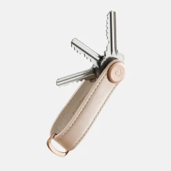 Sleuteletuis^Orbitkey Key Organizer 2.0 Leather blush/blush