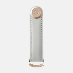 Sleuteletuis^Orbitkey Key Organizer 2.0 Leather stone grey