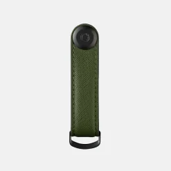 Sleuteletuis^Orbitkey Key Organizer 2.0 Saffiano olive