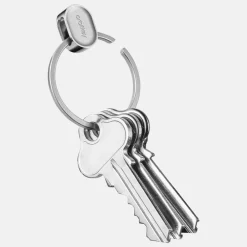 Sleutelhangers^Orbitkey ring v2 silver