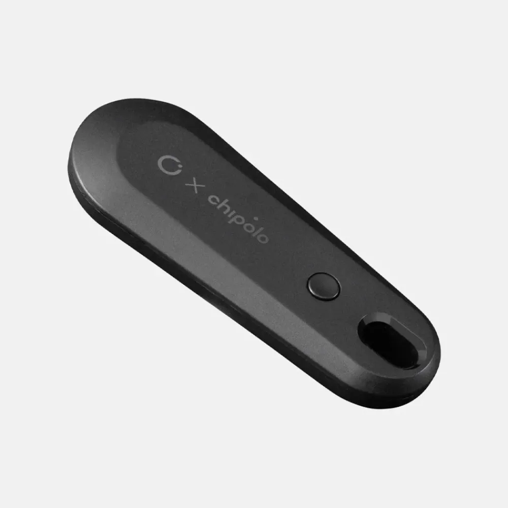 Sleutelhangers^Orbitkey x Chipolo bluetooth tracker V2 black