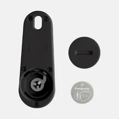 Sleutelhangers^Orbitkey x Chipolo bluetooth tracker V2 black