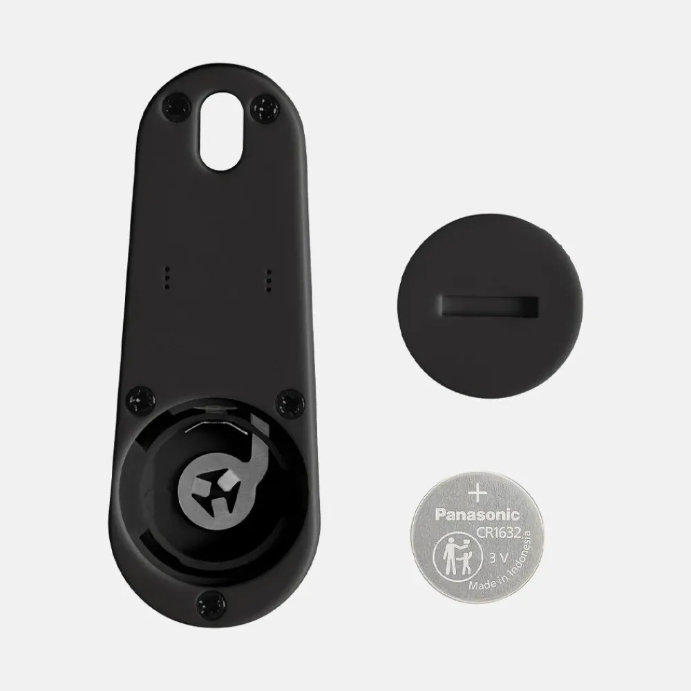 Sleutelhangers^Orbitkey x Chipolo bluetooth tracker V2 black