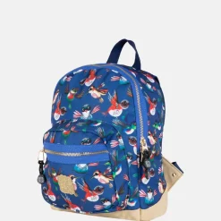 Kinderrugzakken Met Naam | Kinderrugzakken^Pick and Pack Pick & Pack Birds kinderrugzak S navy
