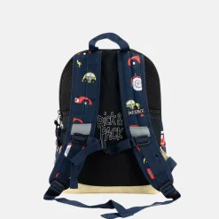 Kinderrugzakken Met Naam | Kinderrugzakken^Pick and Pack Pick & Pack Cars kinderrugzak M navy