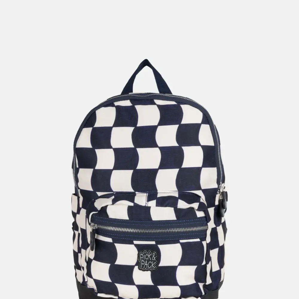 Kinderrugzakken Met Naam | Kinderrugzakken^Pick and Pack Pick & Pack Check it out kinderrugzak M navy
