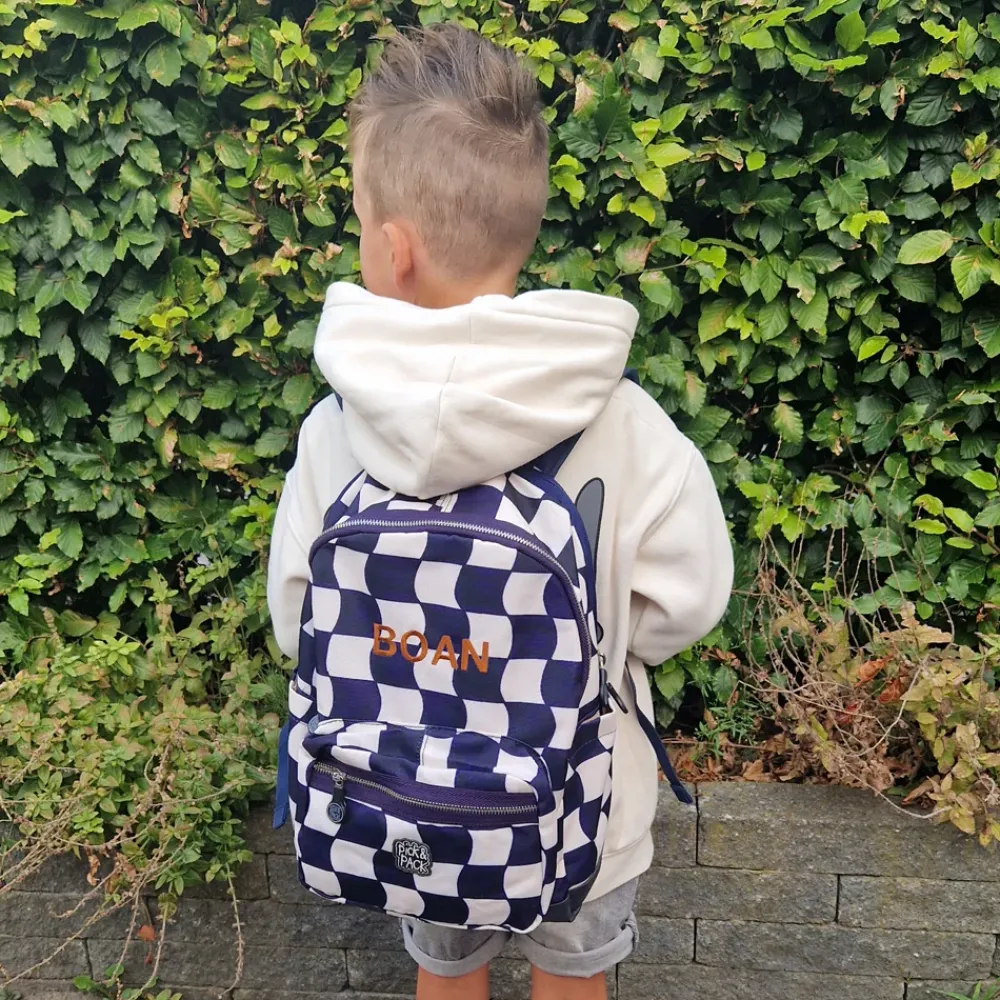 Kinderrugzakken Met Naam | Kinderrugzakken^Pick and Pack Pick & Pack Check it out kinderrugzak M navy