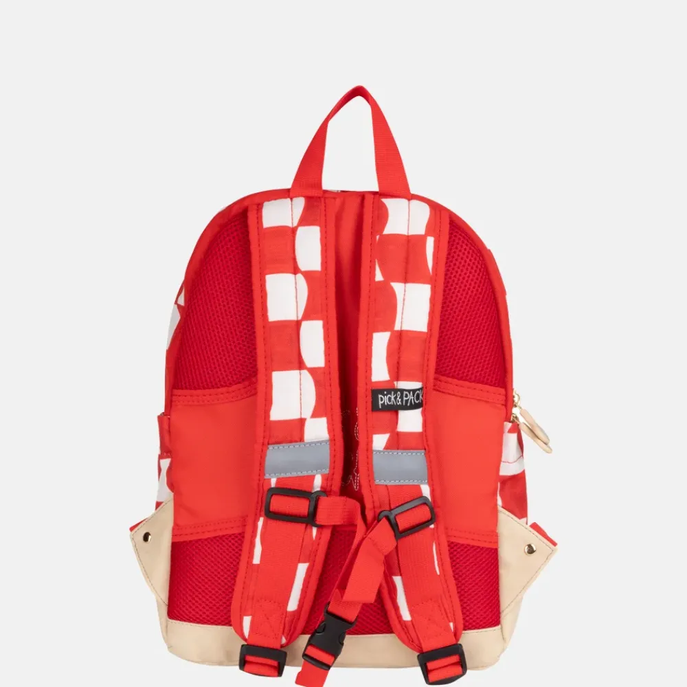 Kinderrugzakken Met Naam | Kinderrugzakken^Pick and Pack Pick & Pack Check it out kinderrugzak M red