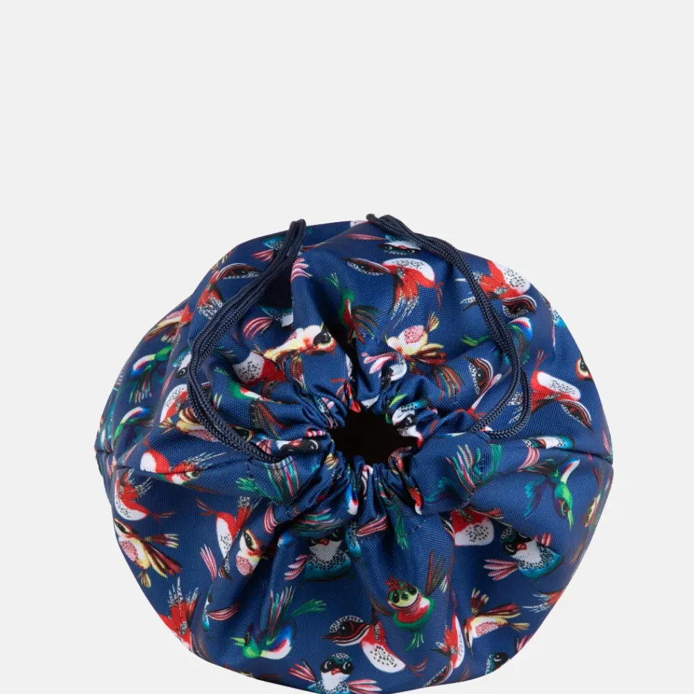 Kinderrugzakken | Kinderschooltassen^Pick and Pack Pick & Pack gymbag birds navy