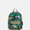 Kinderrugzakken Met Naam | Kinderrugzakken^Pick and Pack Pick & Pack Happy Jungle kinderrugzak S bamboo