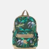 Kinderrugzakken Met Naam | Kinderrugzakken^Pick and Pack Pick & Pack Happy Jungle kinderrugzak M bamboo