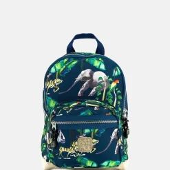 Kinderrugzakken Met Naam | Kinderrugzakken^Pick and Pack Pick & Pack Happy Jungle kinderrugzak S navy