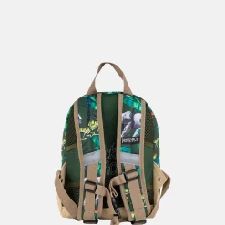 Kinderrugzakken Met Naam | Kinderrugzakken^Pick and Pack Pick & Pack Happy Jungle kinderrugzak S bamboo