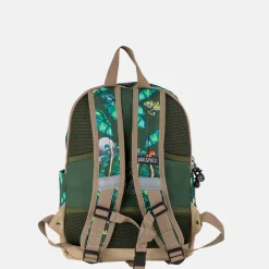 Kinderrugzakken Met Naam | Kinderrugzakken^Pick and Pack Pick & Pack Happy Jungle kinderrugzak M bamboo
