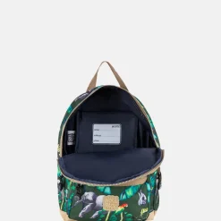 Kinderrugzakken Met Naam | Kinderrugzakken^Pick and Pack Pick & Pack Happy Jungle kinderrugzak S bamboo