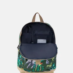 Kinderrugzakken Met Naam | Kinderrugzakken^Pick and Pack Pick & Pack Happy Jungle kinderrugzak M bamboo