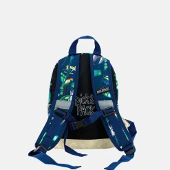Kinderrugzakken Met Naam | Kinderrugzakken^Pick and Pack Pick & Pack Happy Jungle kinderrugzak S navy