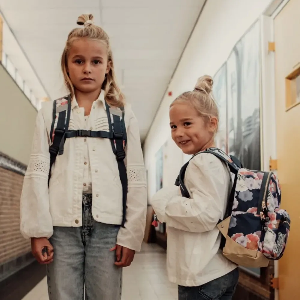 Kinderrugzakken Met Naam | Kinderrugzakken^Pick and Pack Pick & Pack kinderrugzak S denim blue