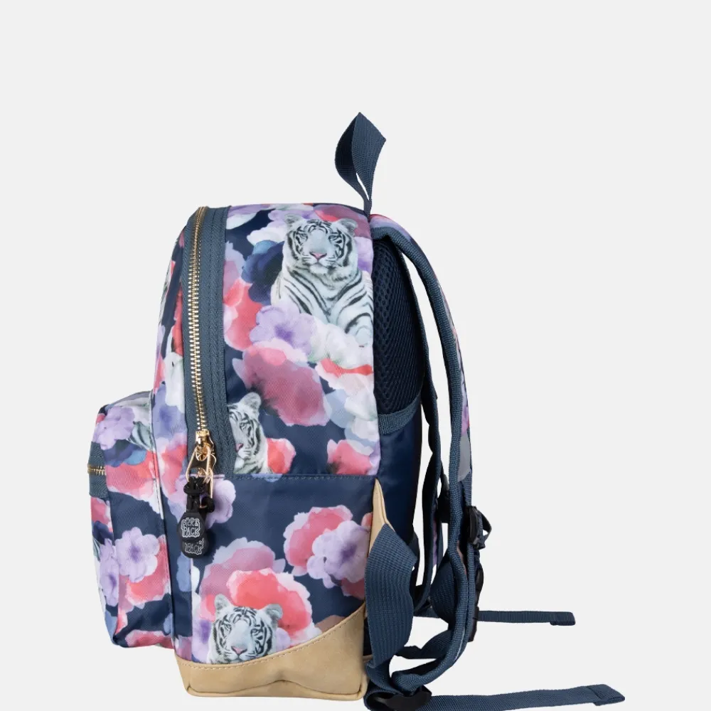 Kinderrugzakken Met Naam | Kinderrugzakken^Pick and Pack Pick & Pack kinderrugzak S denim blue