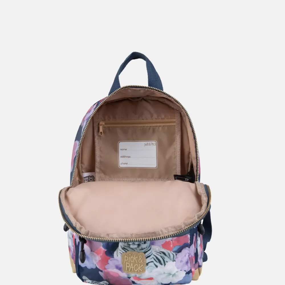 Kinderrugzakken Met Naam | Kinderrugzakken^Pick and Pack Pick & Pack kinderrugzak S denim blue