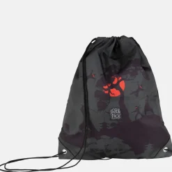 Kinderrugzakken | Kinderschooltassen^Pick and Pack Pick & Pack ninja story gymbag carbon