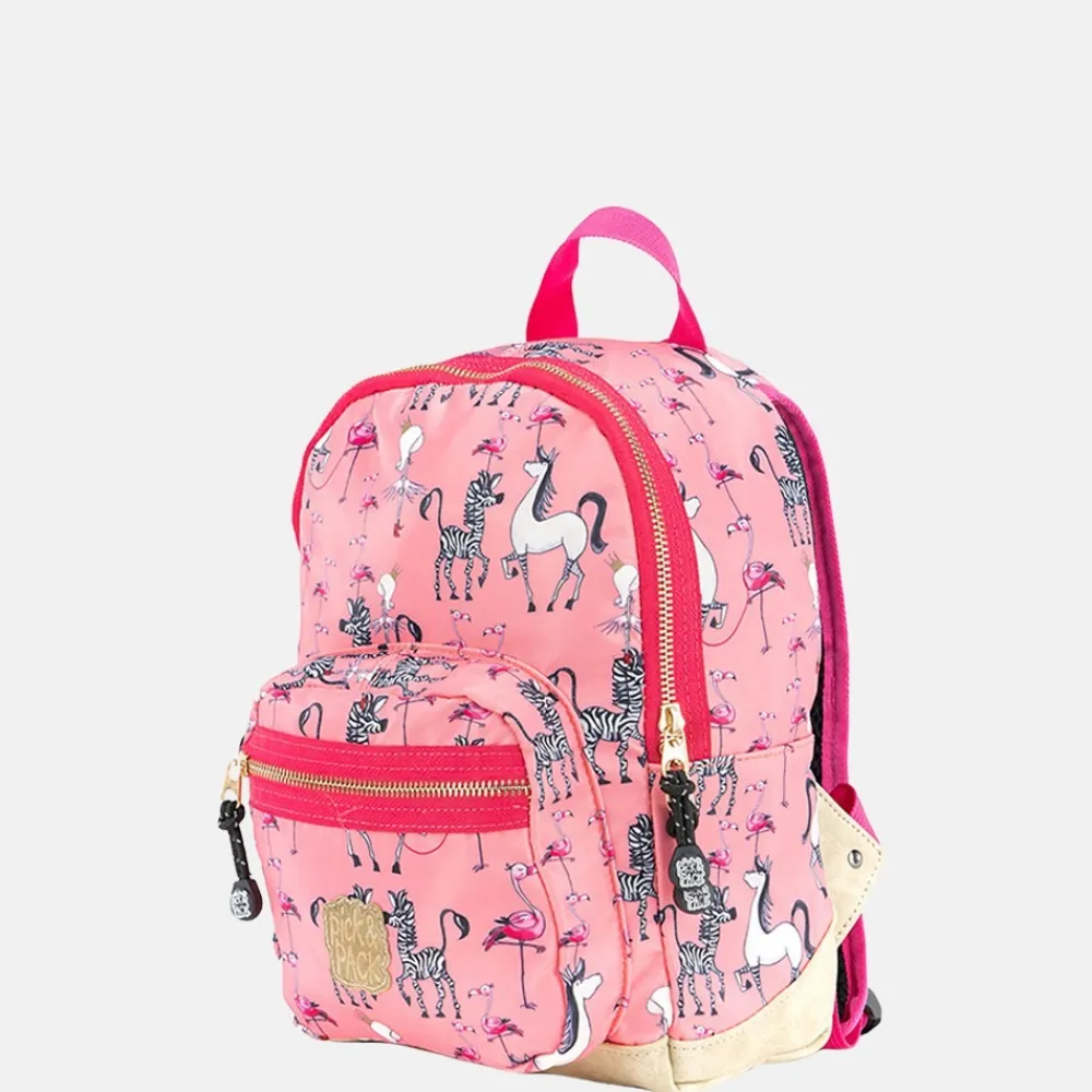 Kinderrugzakken Met Naam | Kinderrugzakken^Pick and Pack Pick & Pack Royal Princess kinderrugzak S bright pink