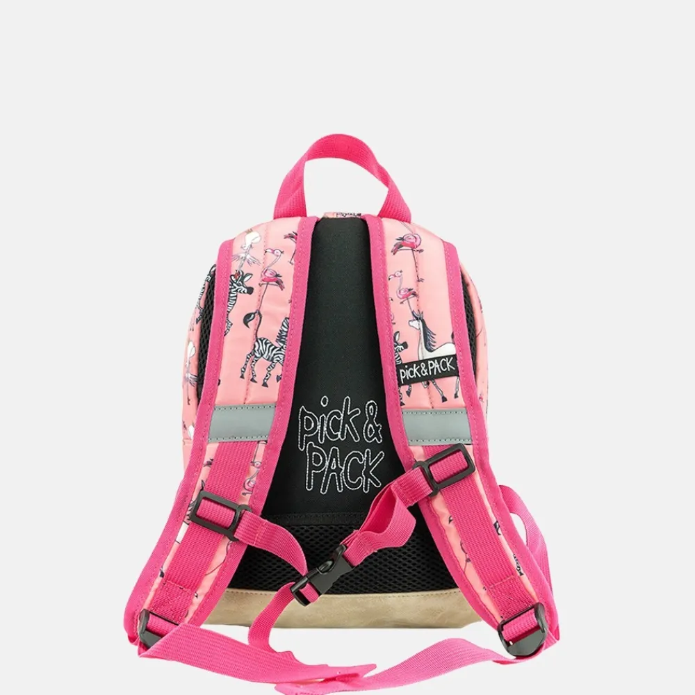 Kinderrugzakken Met Naam | Kinderrugzakken^Pick and Pack Pick & Pack Royal Princess kinderrugzak S bright pink