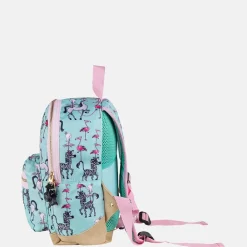 Kinderrugzakken Met Naam | Kinderrugzakken^Pick and Pack Pick & Pack Royal Princess kinderrugzak S aqua