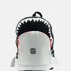 Kinderrugzakken Met Naam | Kinderrugzakken^Pick and Pack Pick & Pack Shark kinderrugzak M grey