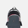 Kinderrugzakken Met Naam | Kinderrugzakken^Pick and Pack Pick & Pack Shark kinderrugzak M anthracite