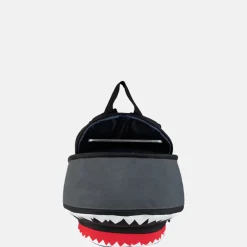 Kinderrugzakken Met Naam | Kinderrugzakken^Pick and Pack Pick & Pack Shark kinderrugzak M anthracite