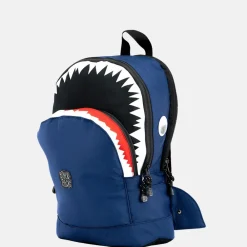 Kinderrugzakken Met Naam | Kinderrugzakken^Pick and Pack Pick & Pack Shark kinderrugzak M navy