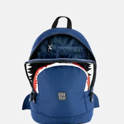 Kinderrugzakken Met Naam | Kinderrugzakken^Pick and Pack Pick & Pack Shark kinderrugzak M navy